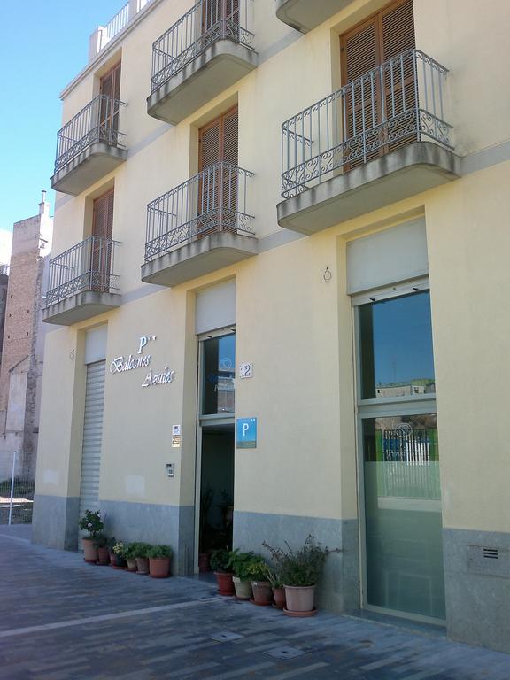 Pension Balcones Azules Картахена Экстерьер фото